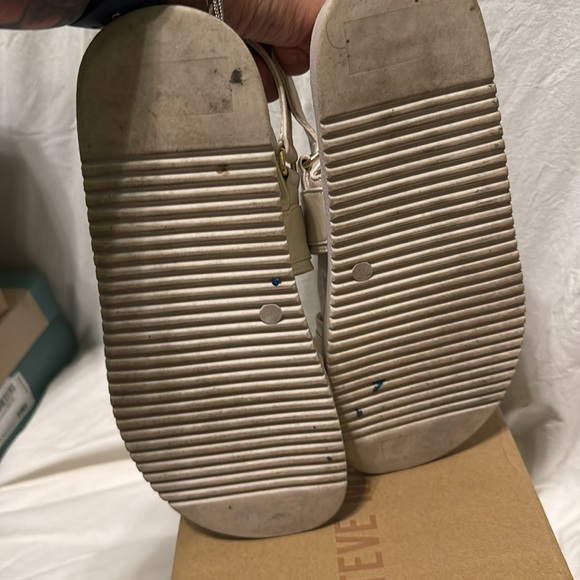 Steve Madden Bone Leather Sandals - Picture 7 of 7